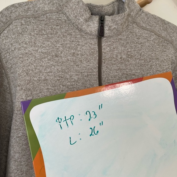 Greg Norman Quarter Zip Sweater - Picture 5 of 5